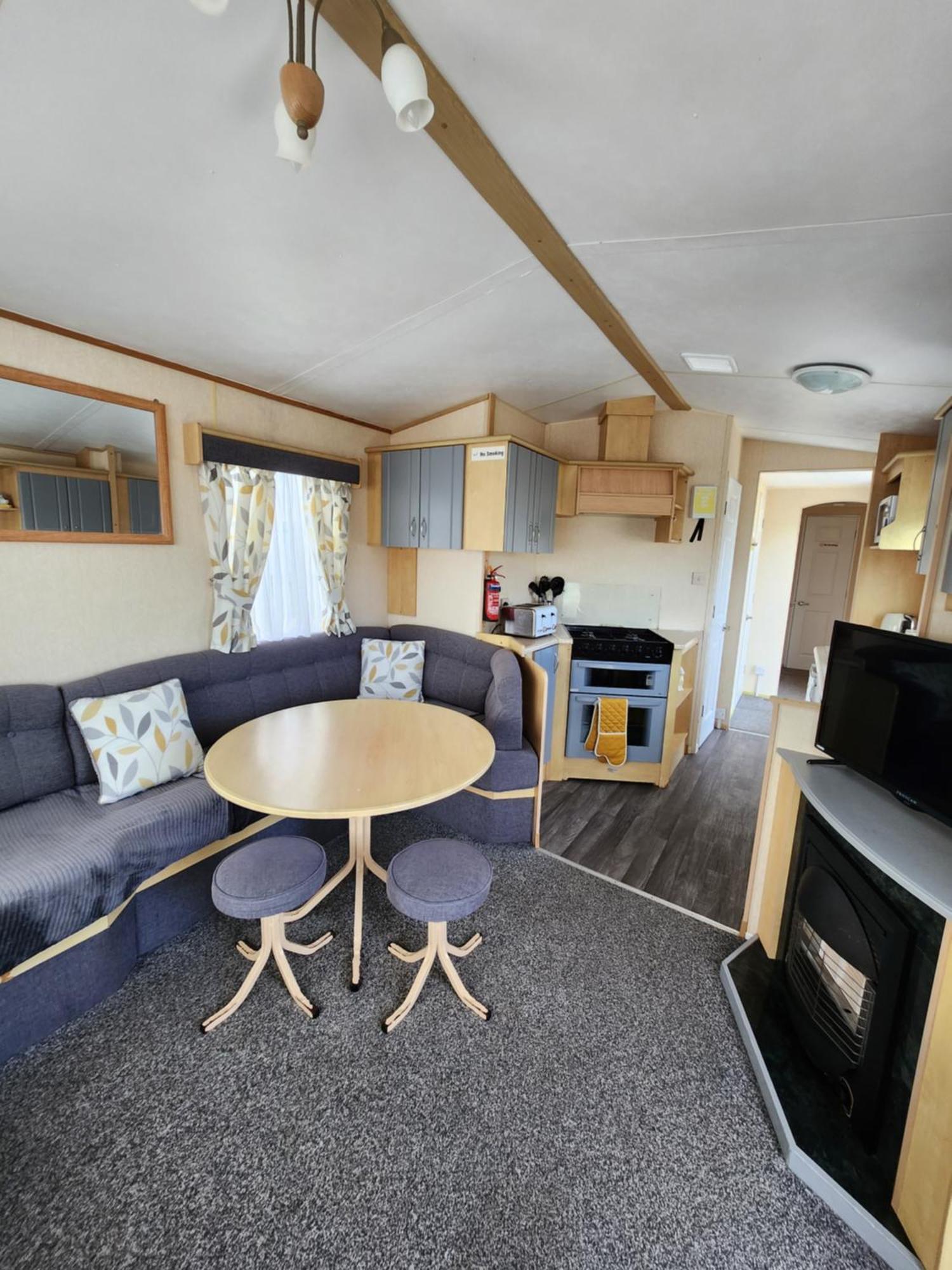Dees Caravan Lettings Kingfisher Elm 453 Ingoldmells Extérieur photo