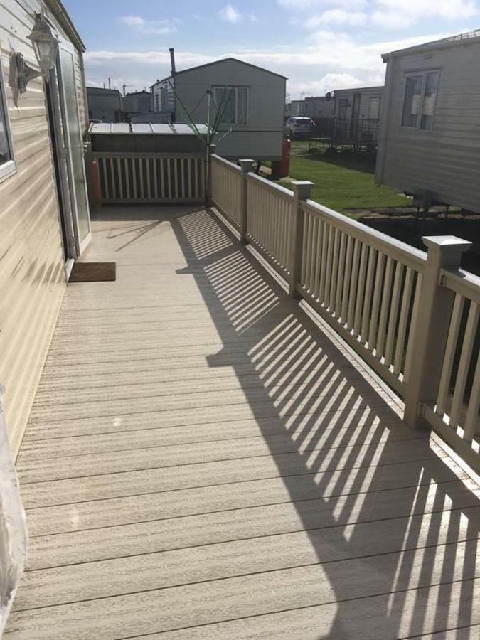 Dees Caravan Lettings Kingfisher Elm 453 Ingoldmells Extérieur photo